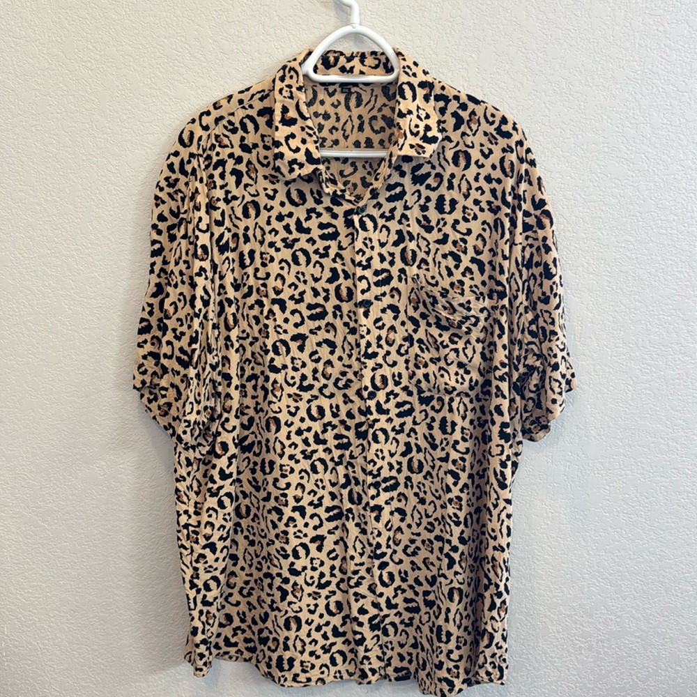 Men’s Designer Tulum Cabana Shirt